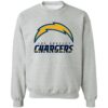 Los Angeles Chargers football  Crewneck Pullover Sweatshirt - Image 2