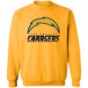 Los Angeles Chargers football  Crewneck Pullover Sweatshirt - Image 4