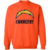 Los Angeles Chargers football  Crewneck Pullover Sweatshirt - Image 5