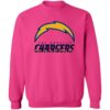 Los Angeles Chargers football  Crewneck Pullover Sweatshirt - Image 9