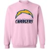 Los Angeles Chargers football  Crewneck Pullover Sweatshirt - Image 10