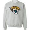 Jacksonville Jaguars football  Crewneck Pullover Sweatshirt - Image 2