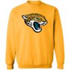 Jacksonville Jaguars football  Crewneck Pullover Sweatshirt - Image 4