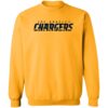 Los Angeles Chargers football  Crewneck Pullover Sweatshirt - Image 4