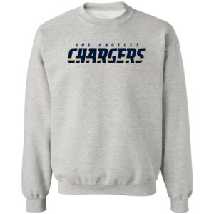 Los Angeles Chargers football  Crewneck Pullover Sweatshirt