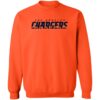 Los Angeles Chargers football  Crewneck Pullover Sweatshirt - Image 5