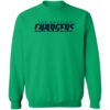 Los Angeles Chargers football  Crewneck Pullover Sweatshirt - Image 6