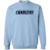 Los Angeles Chargers football  Crewneck Pullover Sweatshirt - Image 7