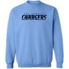 Los Angeles Chargers football  Crewneck Pullover Sweatshirt - Image 8