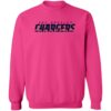 Los Angeles Chargers football  Crewneck Pullover Sweatshirt - Image 9