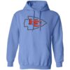 Kansas City Chiefs football Unisex Pullover Hoodie - Image 4