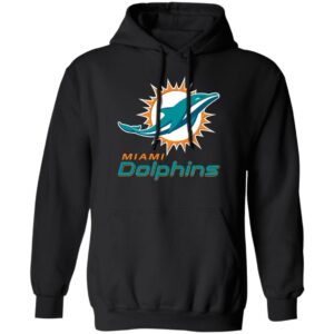 Miami Dolphins football Unisex Pullover Hoodie