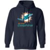 Miami Dolphins football Unisex Pullover Hoodie - Image 2