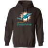 Miami Dolphins football Unisex Pullover Hoodie - Image 4