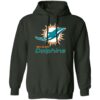 Miami Dolphins football Unisex Pullover Hoodie - Image 5