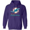 Miami Dolphins football Unisex Pullover Hoodie - Image 7