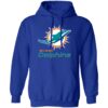 Miami Dolphins football Unisex Pullover Hoodie - Image 8
