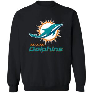 Miami Dolphins football  Crewneck Pullover Sweatshirt