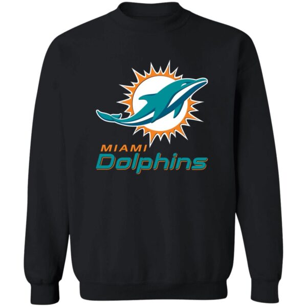 Miami Dolphins football  Crewneck Pullover Sweatshirt