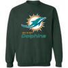 Miami Dolphins football  Crewneck Pullover Sweatshirt - Image 5
