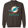 Miami Dolphins football  Crewneck Pullover Sweatshirt - Image 7