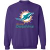 Miami Dolphins football  Crewneck Pullover Sweatshirt - Image 8