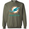 Miami Dolphins football  Crewneck Pullover Sweatshirt - Image 10
