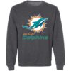 Miami Dolphins football  Crewneck Pullover Sweatshirt - Image 11
