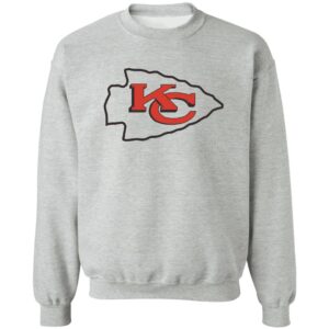Kansas City Chiefs football  Crewneck Pullover Sweatshirt