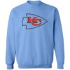 Kansas City Chiefs football  Crewneck Pullover Sweatshirt - Image 7
