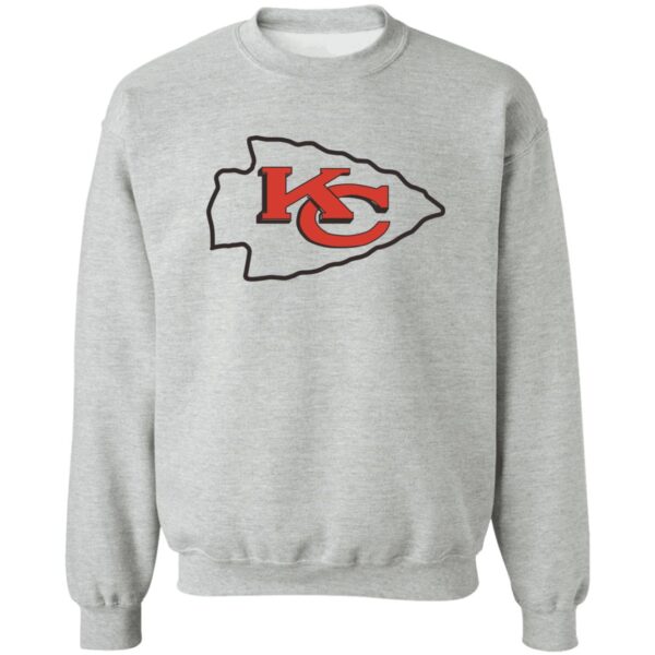 Kansas City Chiefs football  Crewneck Pullover Sweatshirt