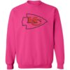 Kansas City Chiefs football  Crewneck Pullover Sweatshirt - Image 8