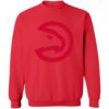 Atlanta Hawks Basketball  Crewneck Pullover Sweatshirt - Image 6