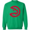 Atlanta Hawks Basketball  Crewneck Pullover Sweatshirt - Image 11