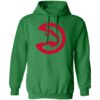 Atlanta Hawks Basketball Unisex Pullover Hoodie - Image 6