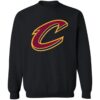 Cleveland Cavaliers Basketball  Crewneck Pullover Sweatshirt - Image 3