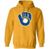 Milwaukee Brewers Baseball Unisex Pullover Hoodie - Image 5