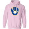 Milwaukee Brewers Baseball Unisex Pullover Hoodie - Image 7