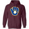 Milwaukee Brewers Baseball Unisex Pullover Hoodie - Image 8