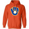 Milwaukee Brewers Baseball Unisex Pullover Hoodie - Image 9