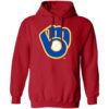 Milwaukee Brewers Baseball Unisex Pullover Hoodie - Image 11