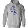 Colorado Rockies Baseball Unisex Pullover Hoodie - Image 2