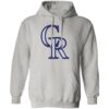 Colorado Rockies Baseball Unisex Pullover Hoodie - Image 3