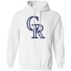 Colorado Rockies Baseball Unisex Pullover Hoodie - Image 4
