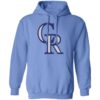 Colorado Rockies Baseball Unisex Pullover Hoodie - Image 5