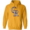 Colorado Rockies Baseball Unisex Pullover Hoodie - Image 6