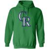 Colorado Rockies Baseball Unisex Pullover Hoodie - Image 8