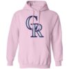 Colorado Rockies Baseball Unisex Pullover Hoodie - Image 10
