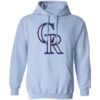 Colorado Rockies Baseball Unisex Pullover Hoodie - Image 9