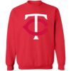 Minnesota Twins Baseball  Crewneck Pullover Sweatshirt - Image 4